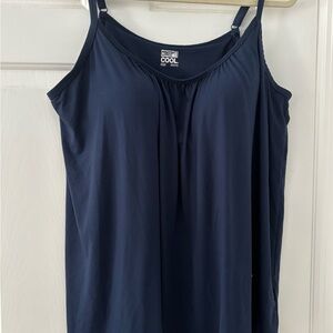 32 Degrees Women's Navy Blue Camisole XXL